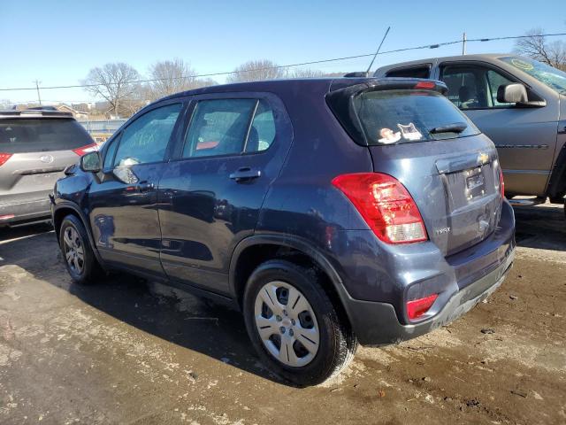 3GNCJKSBXJL305456 | 2018 CHEVROLET TRAX LS