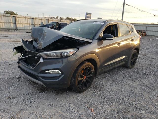 KM8J33A29HU485672 | 2017 Hyundai tucson limited