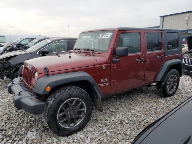 2009 Jeep Wrangler Unlimited X