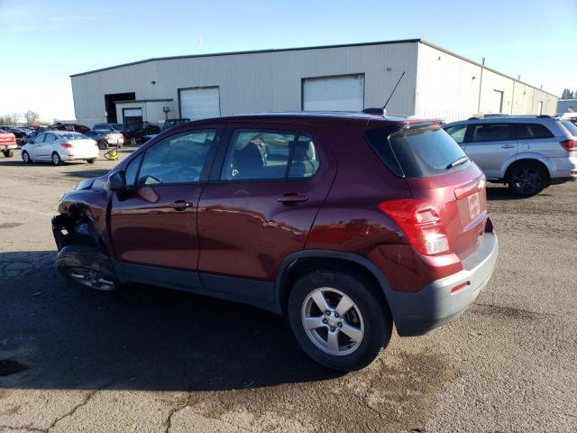 3GNCJNSB2GL266968 | 2016 CHEVROLET TRAX LS