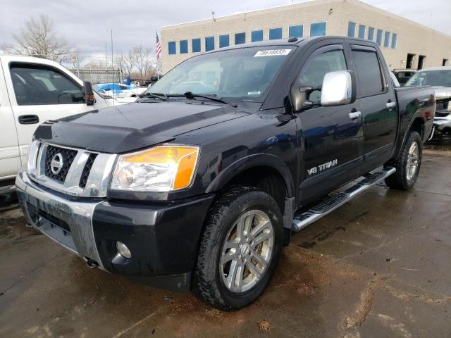 2015 Nissan Titan S