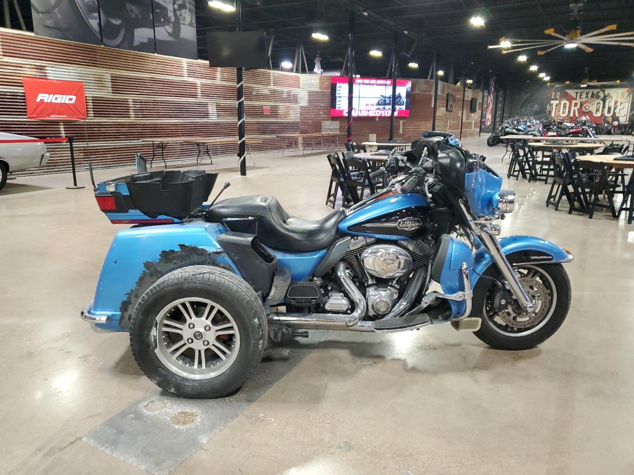 2011 Harley Davidson FLHTCUTG at TX Dallas Copart lot 78272133