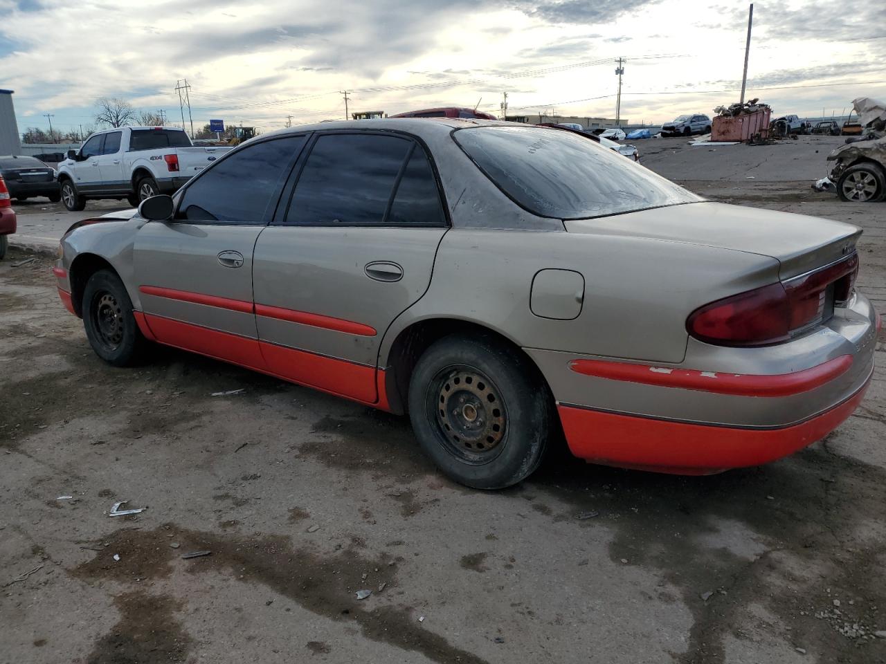 2G4WB55K221197574 2002 Buick Regal Ls