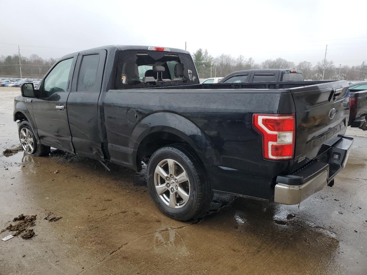 1FTEX1CB1JFB55126 2018 Ford F150 Super Cab