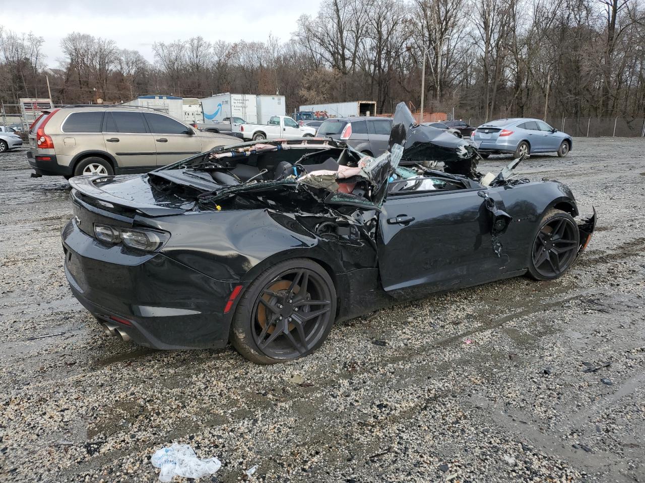 Lot #2212613711 2024 CHEVROLET CAMARO SS