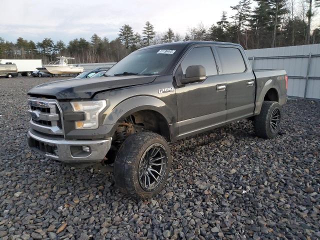 2015 Ford F-150 SuperCrew 