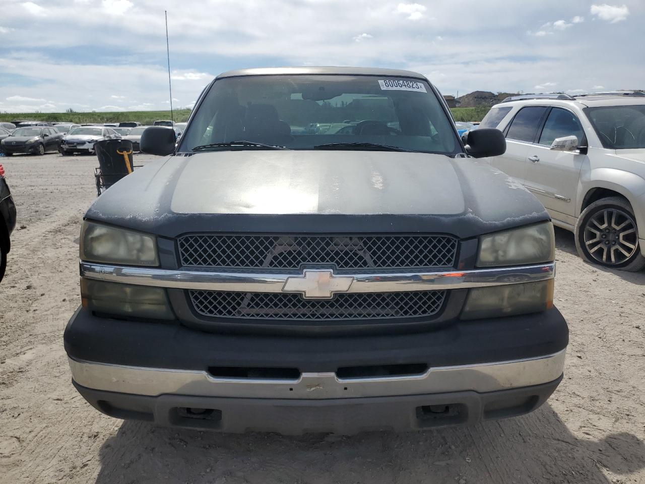2gcec19x531348730 2GCEC19X531348730 2003 Chevrolet Silverado C1500