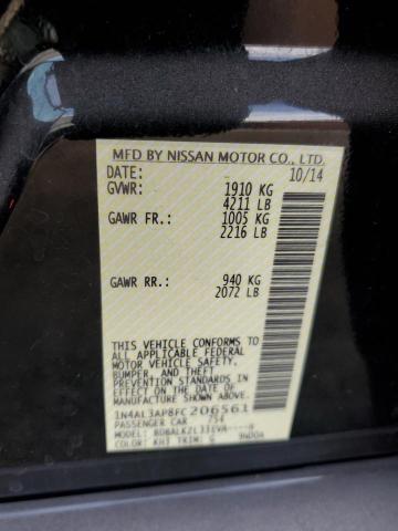 1N4AL3AP8FC206561 | 2015 NISSAN ALTIMA 2.5