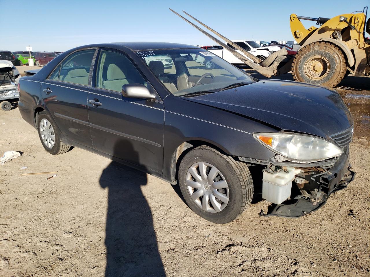 4T1BE32KX5U601759 2005 Toyota Camry Le