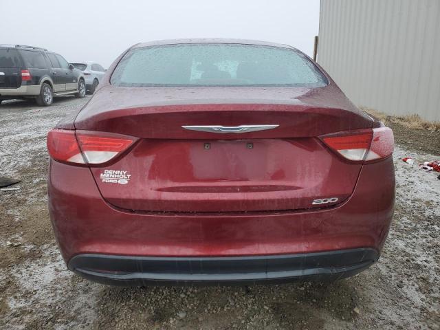 2015 CHRYSLER 200 LX 1C3CCCFB9FN550876