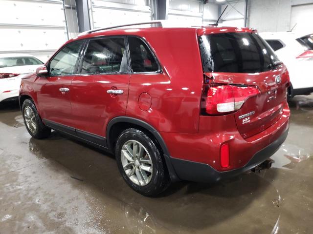 5XYKT4A76FG588752 | 2015 KIA SORENTO LX