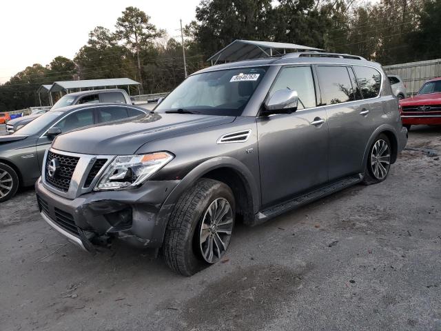 2018 NISSAN ARMADA SV for Sale GA SAVANNAH Mon. Feb 05 2024