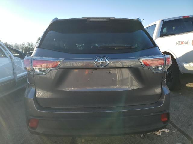 5TDBKRFH3GS326564 | 2016 TOYOTA HIGHLANDER