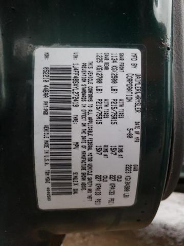 2000 Jeep Cherokee Sport VIN: 1J4FF48SXYL272419 Lot: 76761693