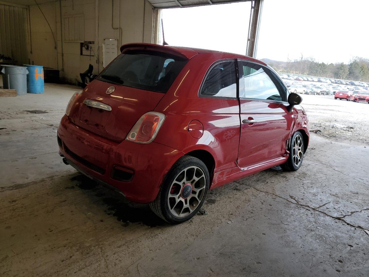 2014 Fiat 500 Sport vin: 3C3CFFBR4ET229418