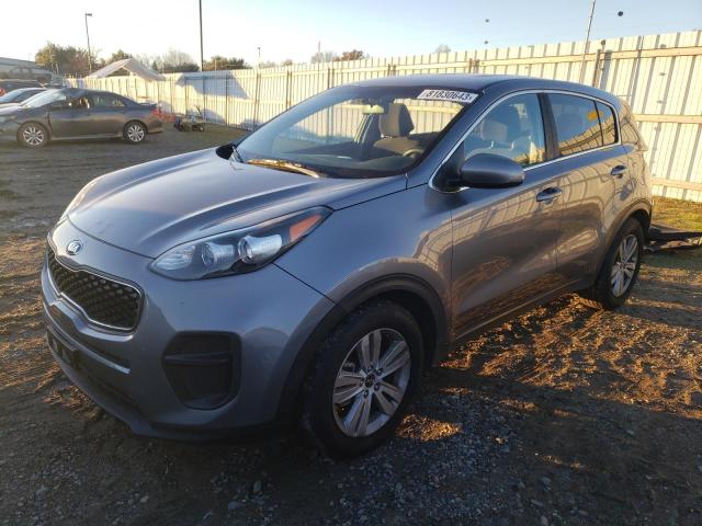 KNDPM3AC6J7380760 | 2018 KIA SPORTAGE L