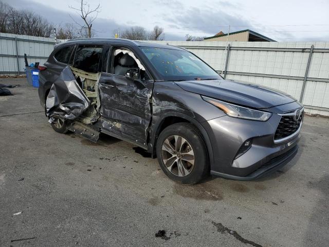 VIN 5TDHZRBH4MS534301 2021 Toyota Highlander, Xle no.4