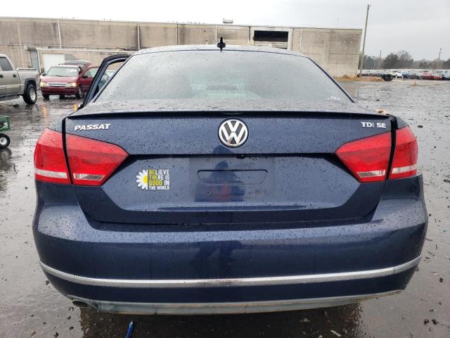 1VWBN7A35DC134225 | 2013 Volkswagen passat se