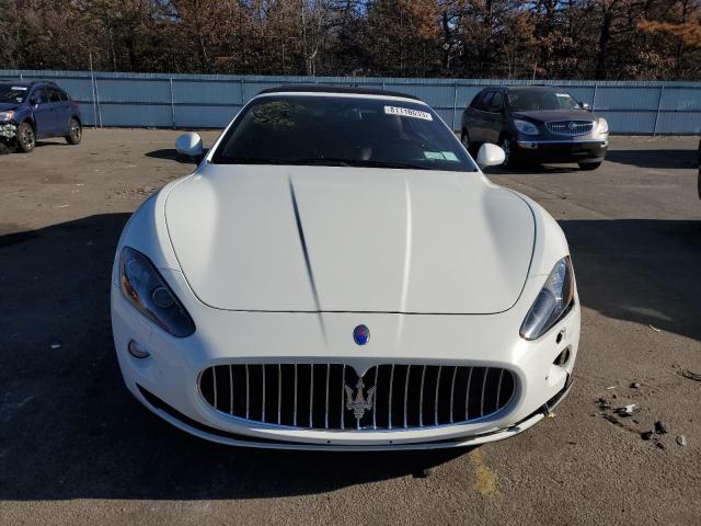 VIN ZAM45MMAXF0155477 2015 Maserati Granturismo, S no.5