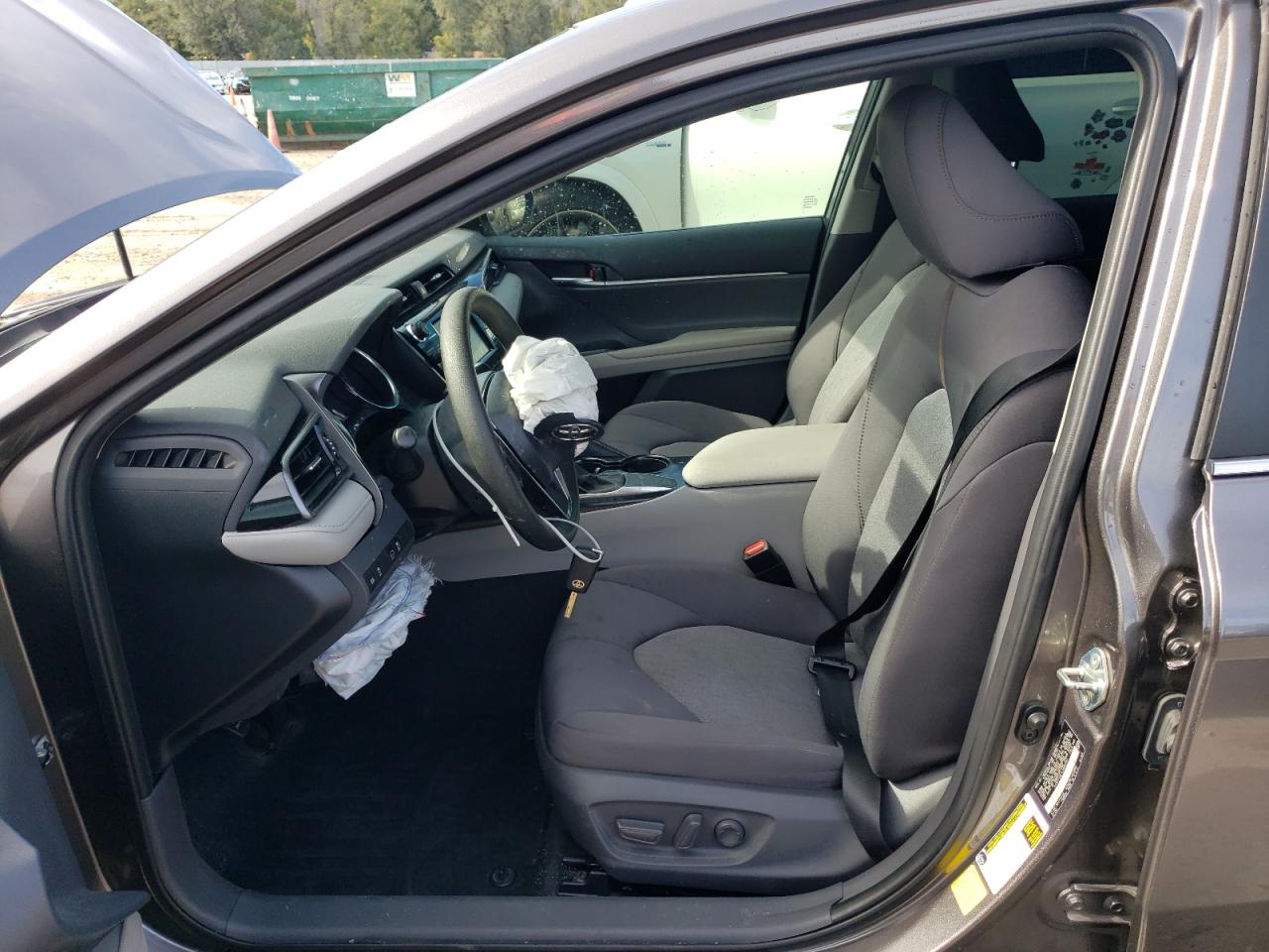 2020 TOYOTA CAMRY LE for Sale at Copart FL - ORLANDO NORTH