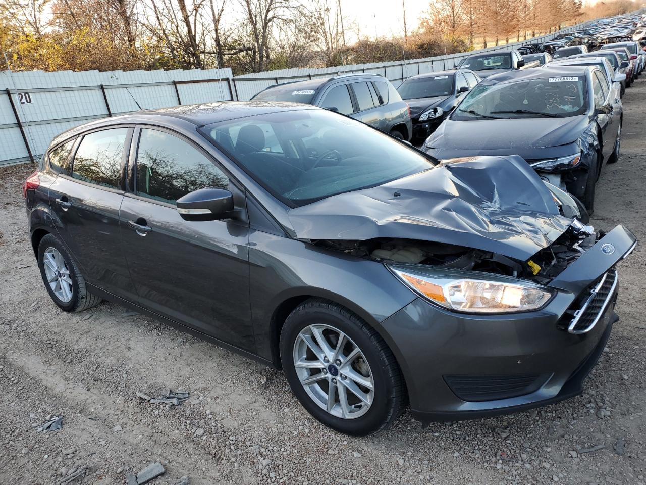 Lot #2339137336 2017 FORD FOCUS SE