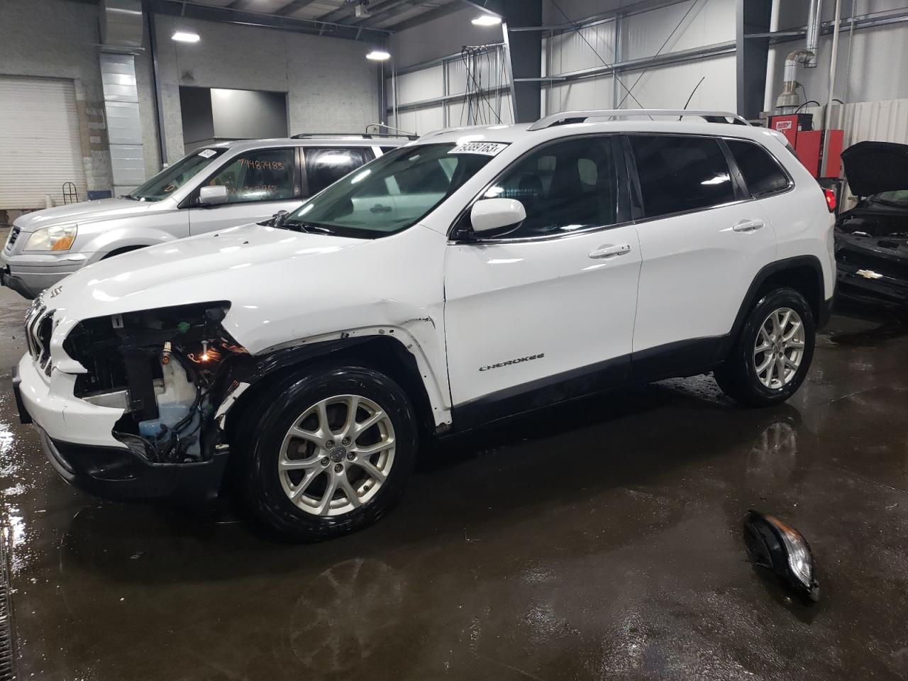 1C4PJMCS9FW529291 2015 Jeep Cherokee Latitude