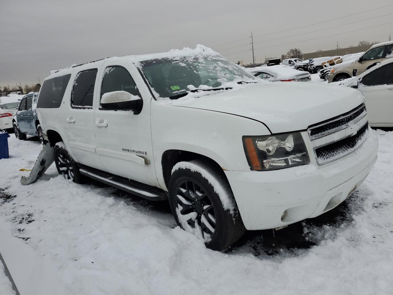 1GNFK16328R260409 2008 Chevrolet Suburban K1500 Ls