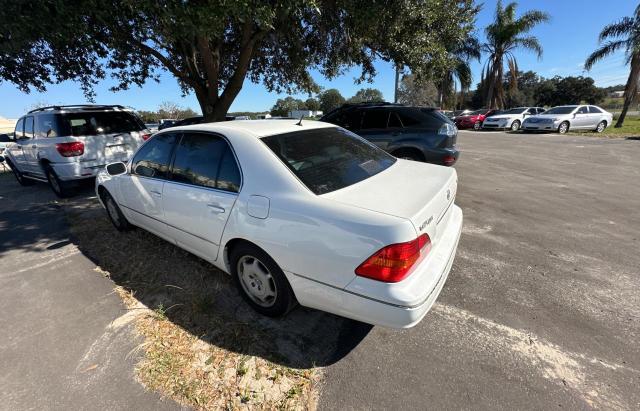 2002 Lexus Ls 430 VIN: JTHBN30F720078907 Lot: 79692623