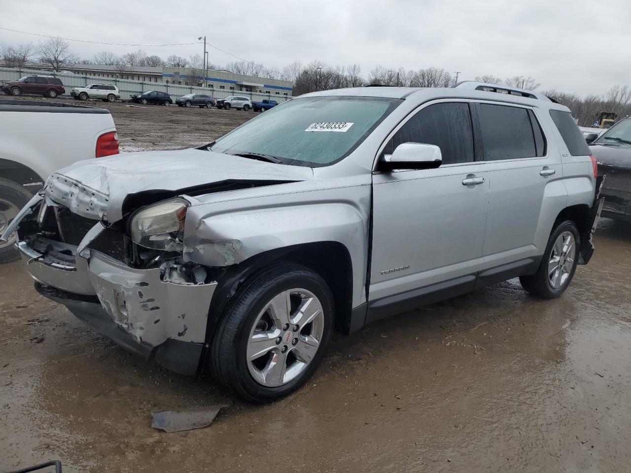 2GKFLYE31E6220026 2014 GMC Terrain Slt