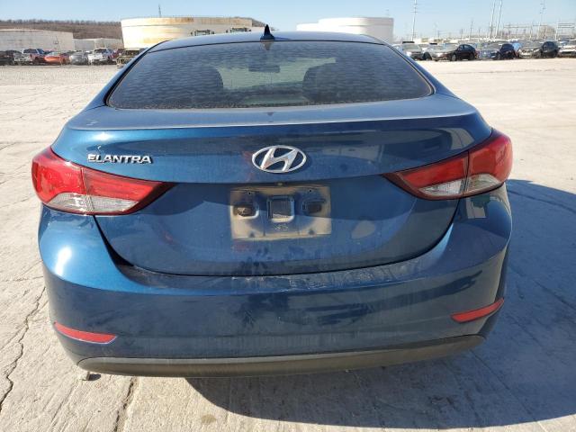 KMHDH4AE2FU297992 | 2015 HYUNDAI ELANTRA SE