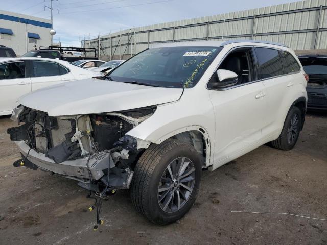 2018 Toyota Highlander SE