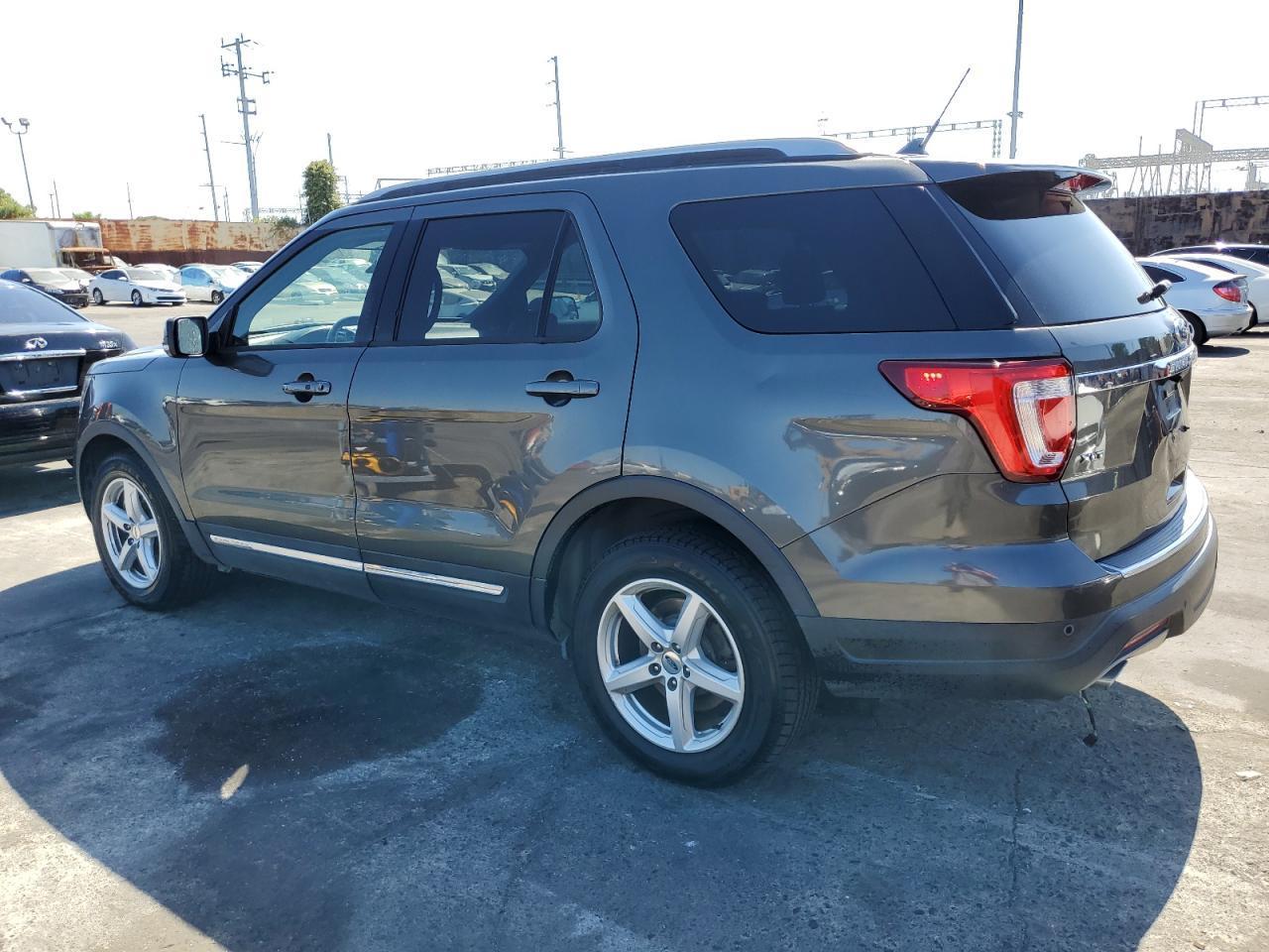 VIN: 1FM5K7D84JGC19878 2018 FORD EXPLORER