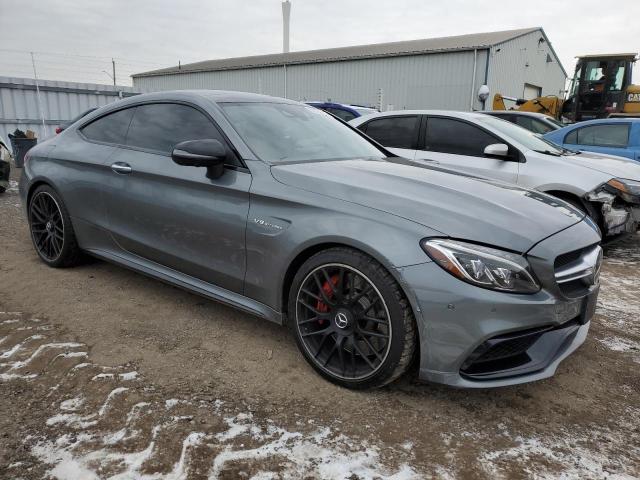 WDDWJ8HB9JF729632 | 2018 MERCEDES-BENZ C 63 AMG-S