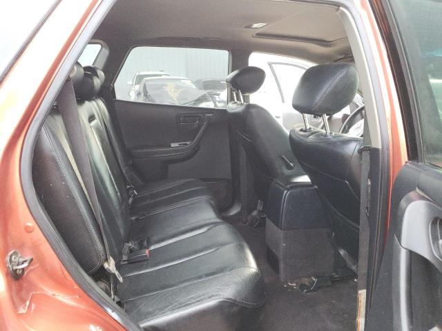 JN8AZ08W93W228510 2003 Nissan Murano Sl