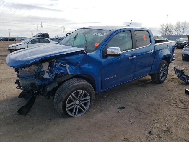 2021 Chevrolet Colorado 