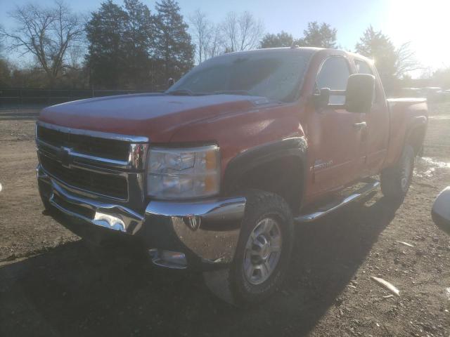 2009 Chevrolet Silv2500 4 6.0L de vânzare în Madisonville, TN - Front End