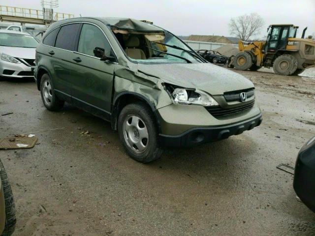 2007 Honda Cr-V Lx VIN: JHLRE48307C063707 Lot: 77889863