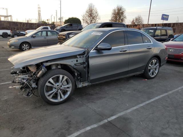 2018 MERCEDES-BENZ C 350E - 55SWF4HB6JU240791
