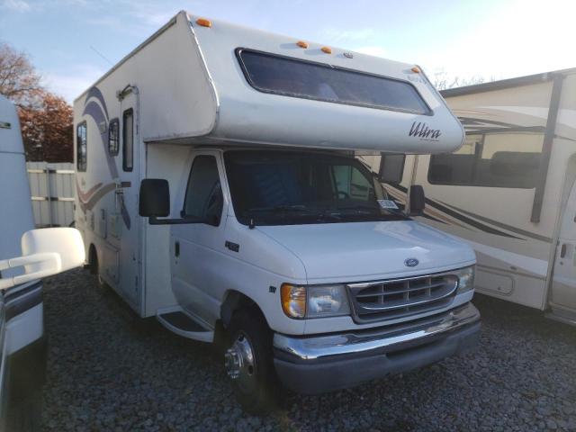 2000 Ford Econoline Cargo Van 