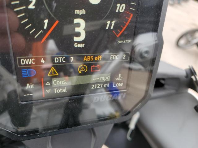 2023 DUCATI DESERT X - ZDMXANDT6PB001685