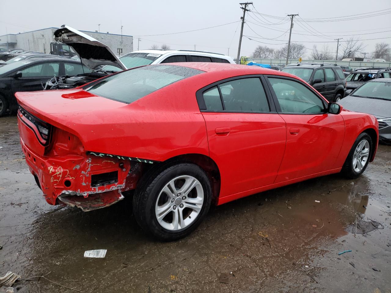 2017 Dodge Charger Se vin: 2C3CDXBG3HH660386