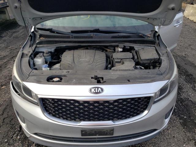 2017 KIA SEDONA L - KNDMA5C19H6255822