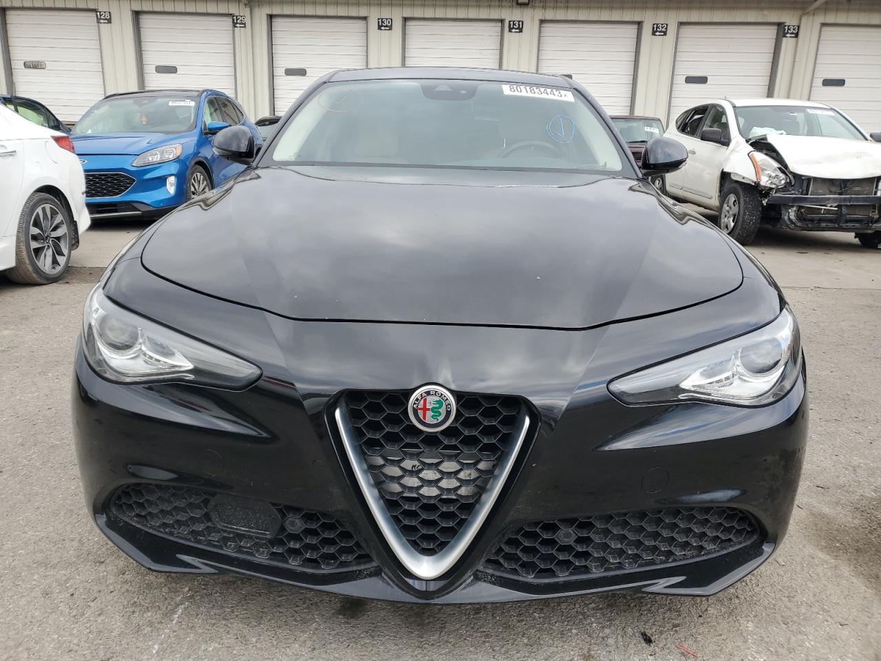 2017 Alfa Romeo Giulia Ti vin: ZARFAECN8H7558828