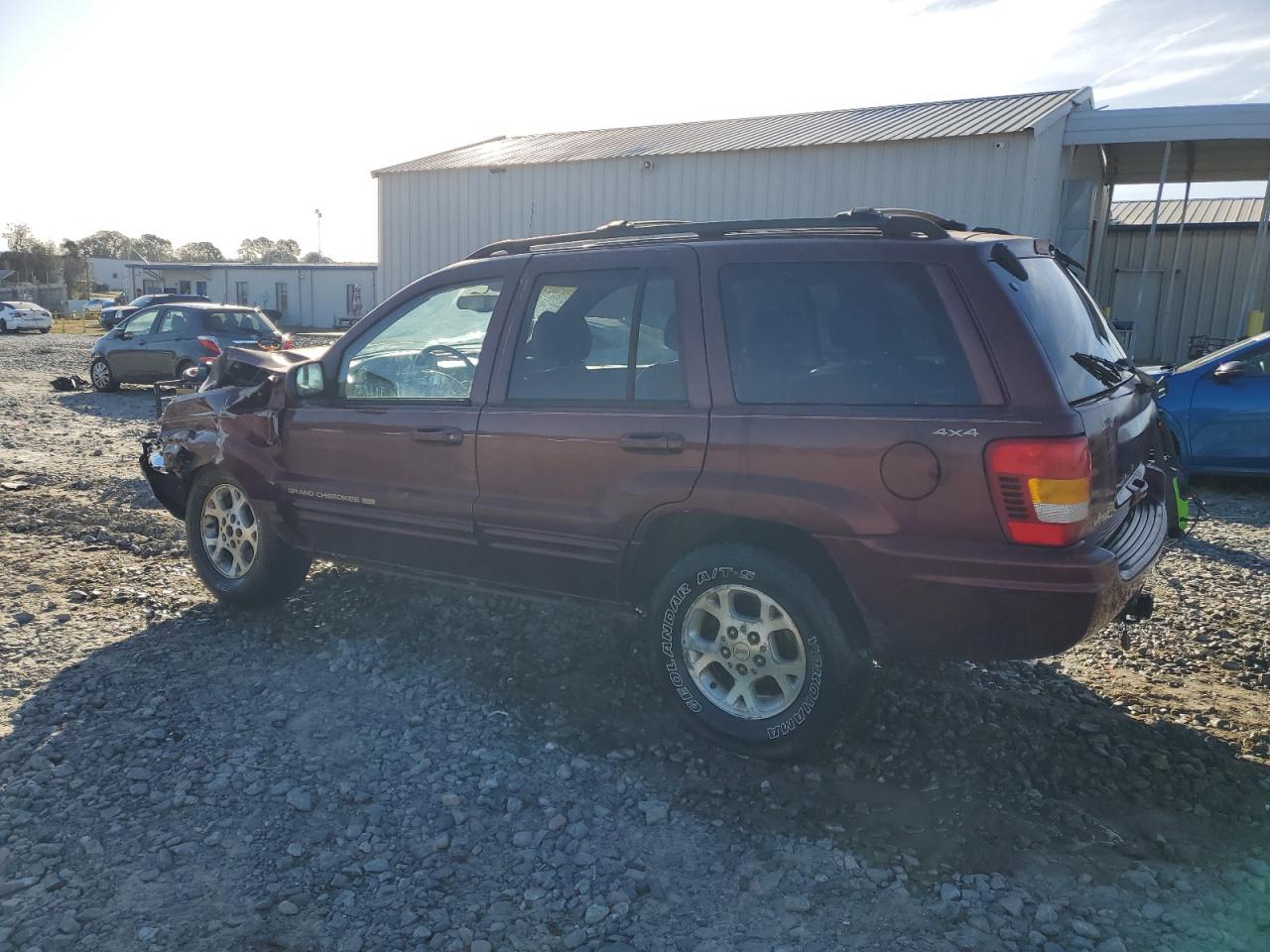 1J4GW68S6XC532037 1999 Jeep Grand Cherokee Limited