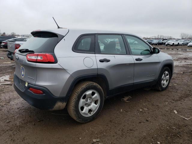 1C4PJLAB0GW230237 | 2016 JEEP CHEROKEE S