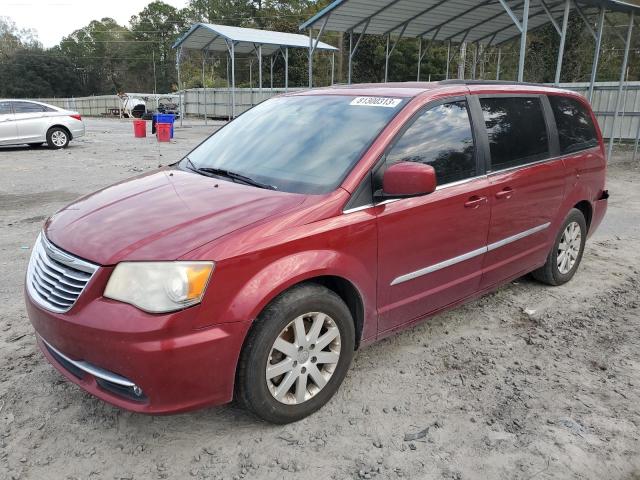 2012 Chrysler Town & Country Touring