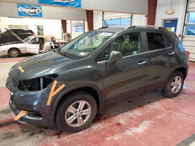 KL7CJPSB5JB663018 | 2018 Chevrolet trax 1lt