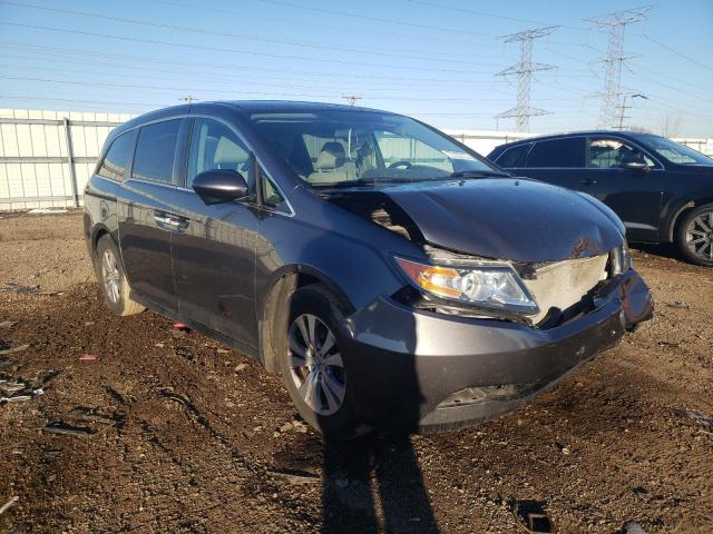 2017 Honda Odyssey Se VIN: 5FNRL5H35HB022356 Lot: 40894937