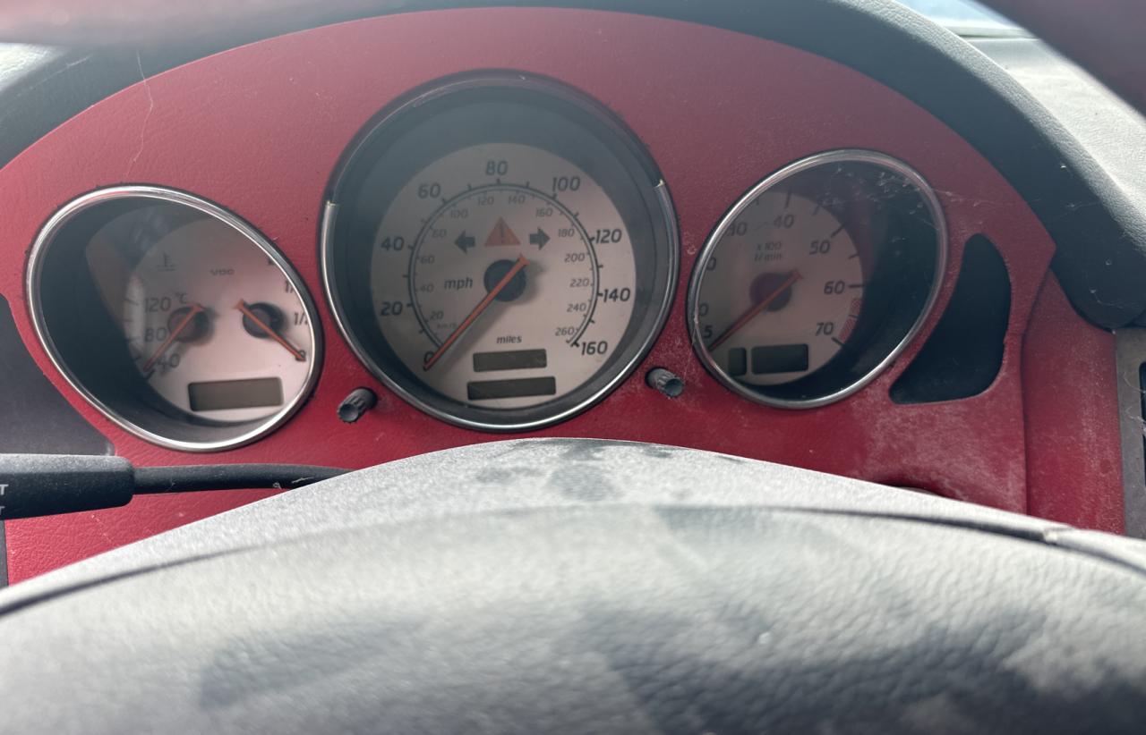 wdbkk49f31f202474 WDBKK49F31F202474 2001 Mercedes-Benz Slk 230 Kompressor