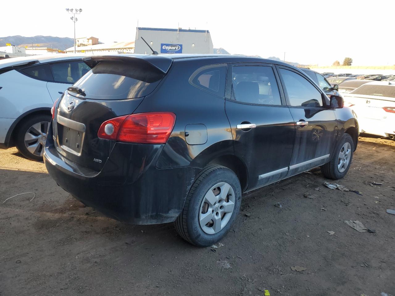 JN8AS5MV6CW416366 2012 Nissan Rogue S